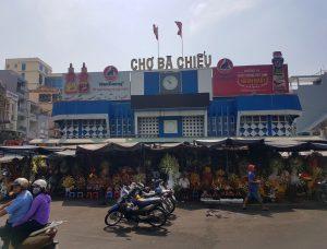 Cho Ba Chieu Markt Ho-Chi-Minh-Stadt