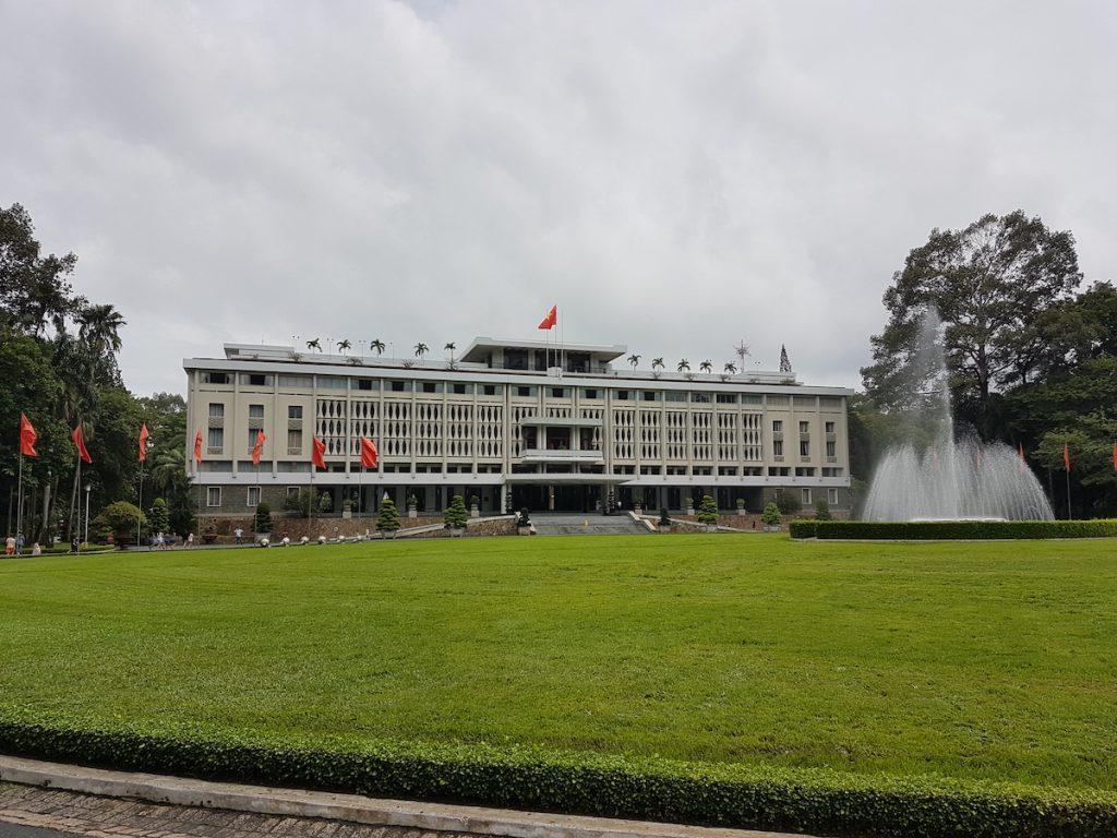 Unabhängigkeit / Wiedervereinigung Palace / Ho-Chi-Minh-Stadt