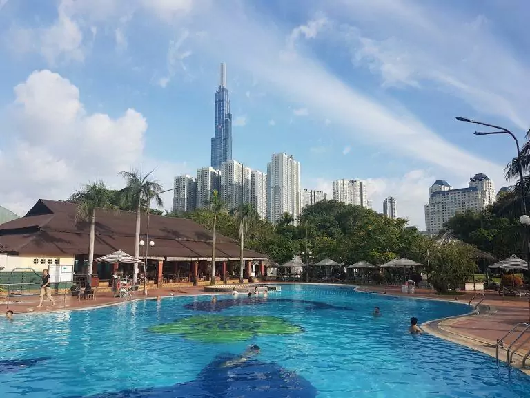 Thanh-van-swimming-pool Ho Chi Minh City