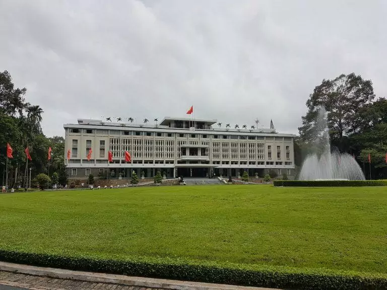 Independence / Reunification Palace / Ho Chi Minh City