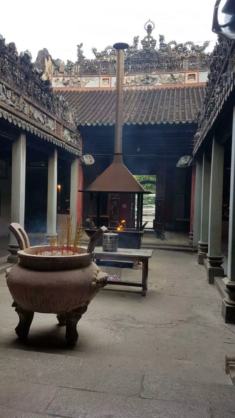 Thien Hau Tempel